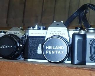 CAMERA'S GALORE