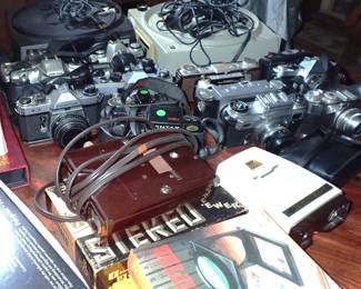 CAMERA'S GALORE
