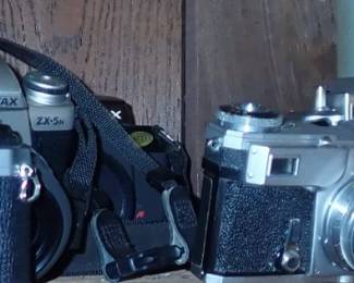 CAMERA'S GALORE