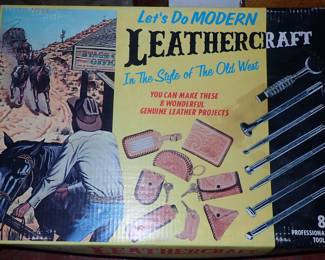 LEATHER MAKEING KIT