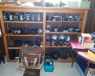 CAMERA'S GALORE