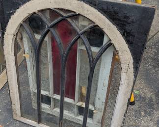 STAINED GLASS WINDOWS