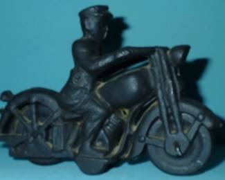 CAST IRON MOTORCYCLE