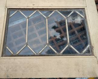 STAINED GLASS WINDOWS