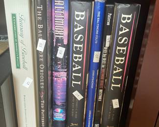 Baseball books