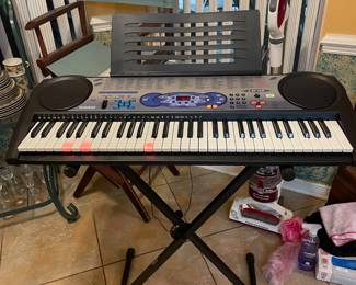 Casio keyboard $125