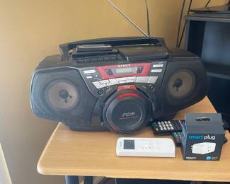 Portable Sony Radio