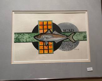 signed print