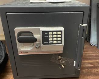 Sentry safe with keys