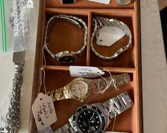 Watchessterling ring