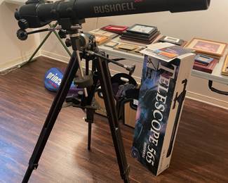 Bushnell telescope $220