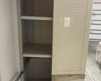 Vinyl cabinet