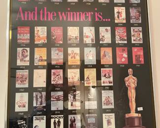 Oscar poster