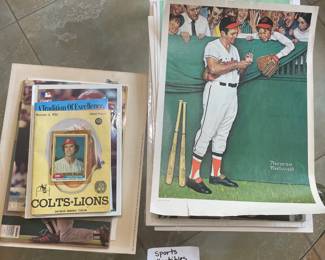 Baseball memorabilia