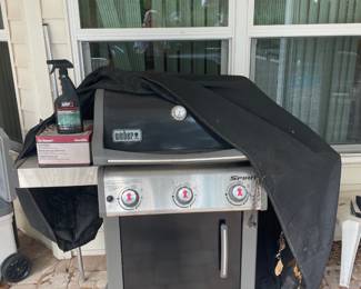 Weber Gas Grill