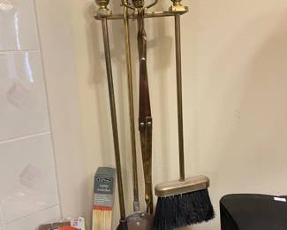 fireplace set