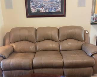 Sofa and loveseat set (sofa shown)