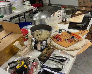 pots, pans,tools