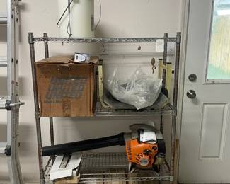 Metal shelf small