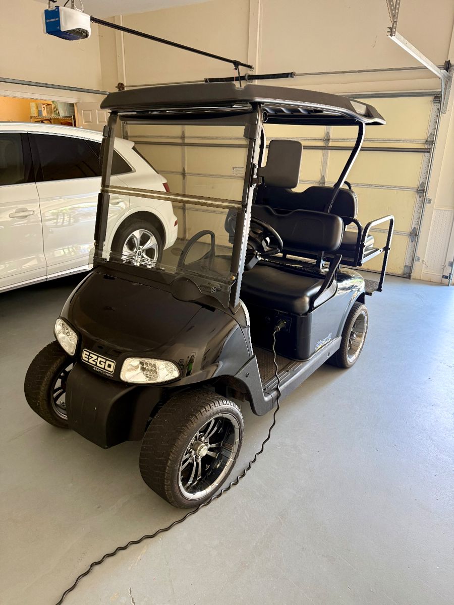 EZGO Golf Cart