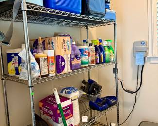 Supplies and coolers!