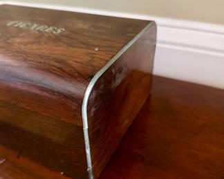 Lovely cigar humidor antique