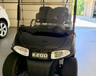 EZGO golf cart! Here you go, ready for summer!!!!