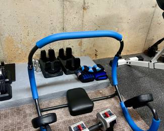 Exercise equipment