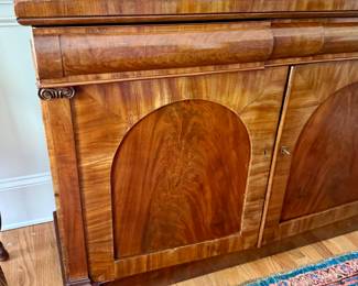 Elegant antique sideboard