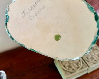 Artisan bowl signature