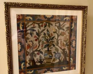 antique needlepoint