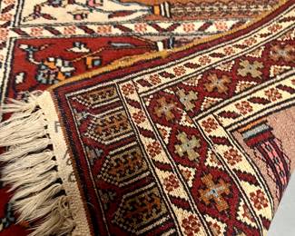 Hand knotted rugs