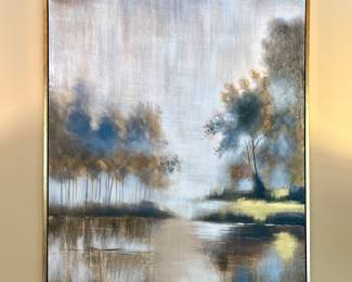 Decorative art, large painting