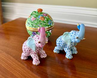 Herend figures, several available