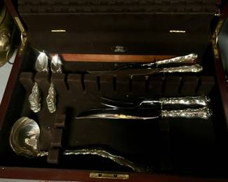Silver chest