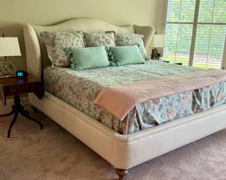 King size bed (frame only)