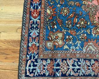 Hand made persian carpets semi-antique