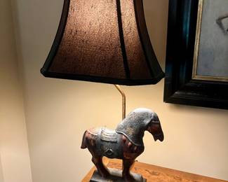 Asian style lamp