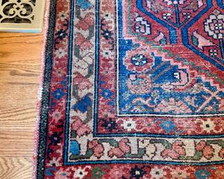 Handmade carpet semi-antique