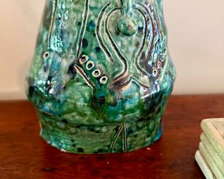 Artisan vase