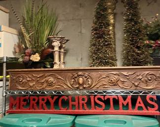 Lots of Christmas decor!!!!!!