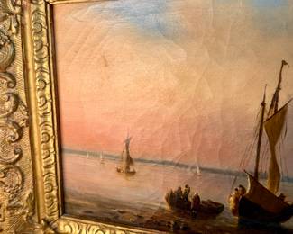 Good condition, pretty frame