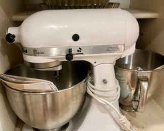 Kitchen Aid Mixer