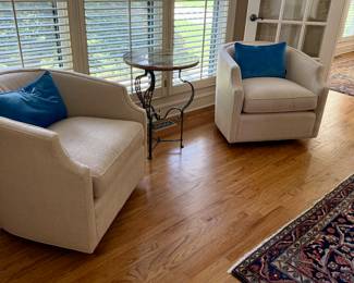 Great club chairs!