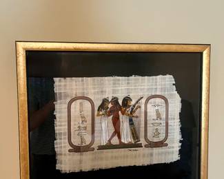 Egyptian papyrus