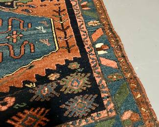 Hand knotted rugs