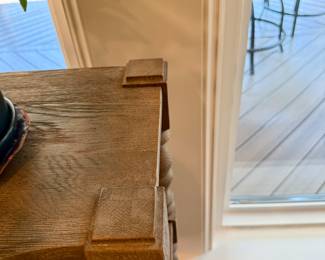 nice light wood