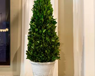 Faux small plants