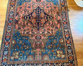 Beautiful colors, in good condition