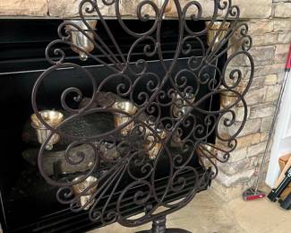 Fire screen